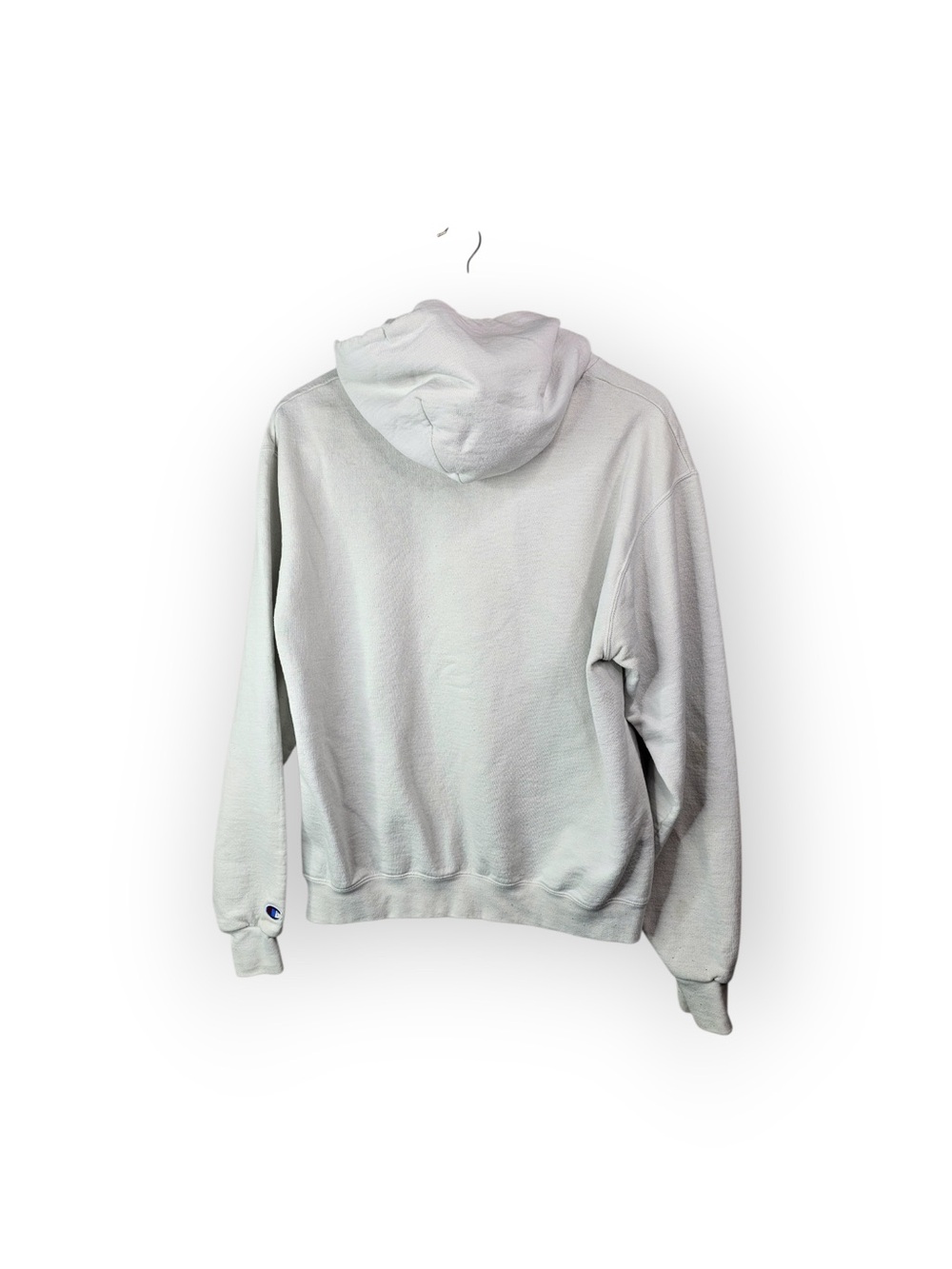 COLORADO STATE UNIVERSITY Hoodie | White Champion Eco Fleece - Picture 6 of 6